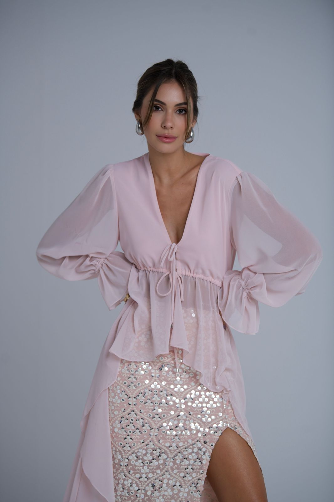 Blusa Penny Rosa